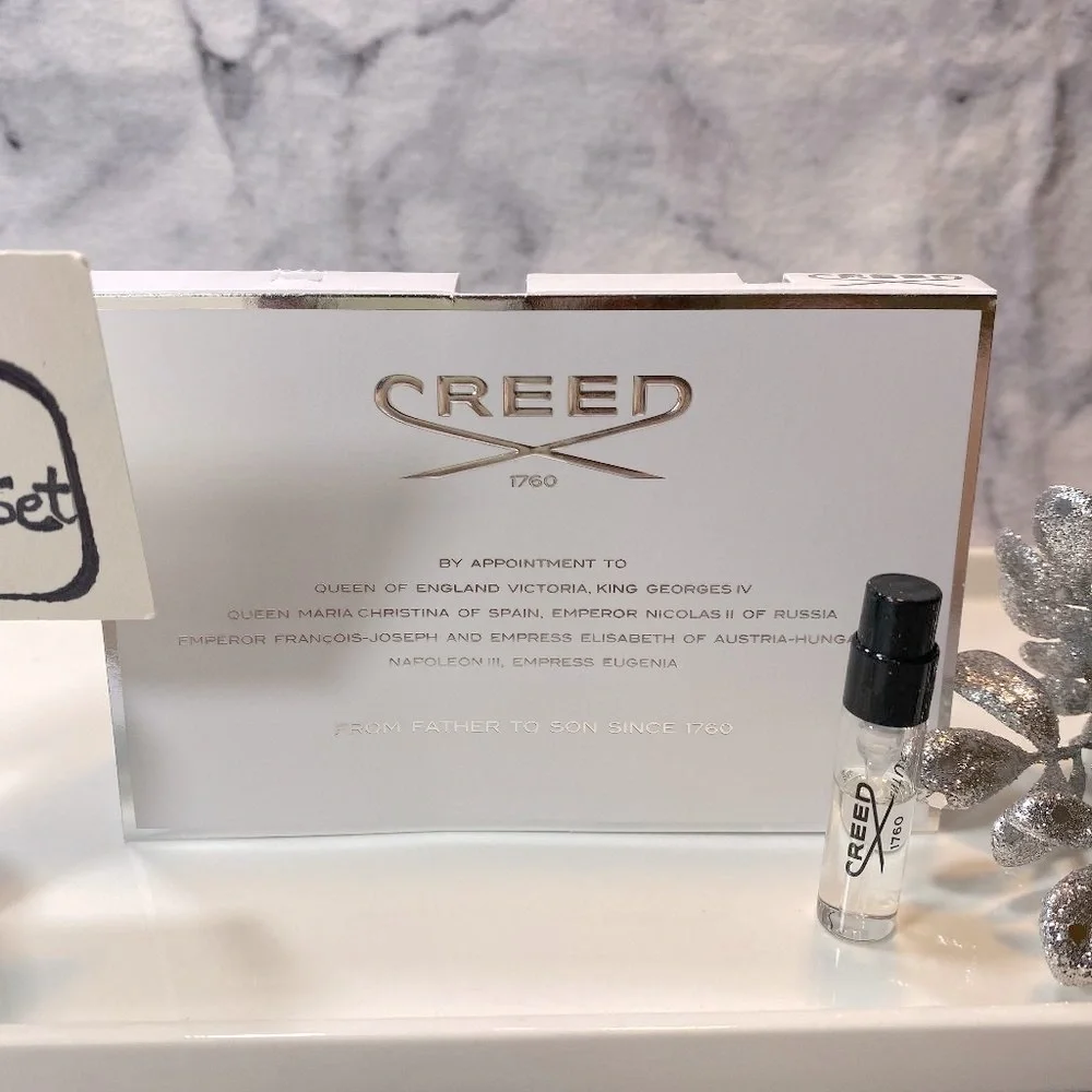 CREED Aventus Enchalliton EDPFresh Mandarin Ginger Leather-Sample 2ml,0.07oz-NEW